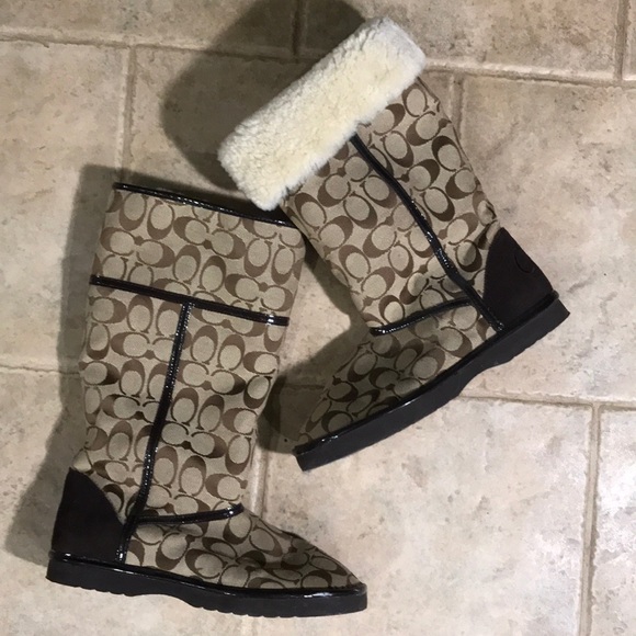 Coach Shoes - Coach Boots. FREE item with this purchase!!!!!